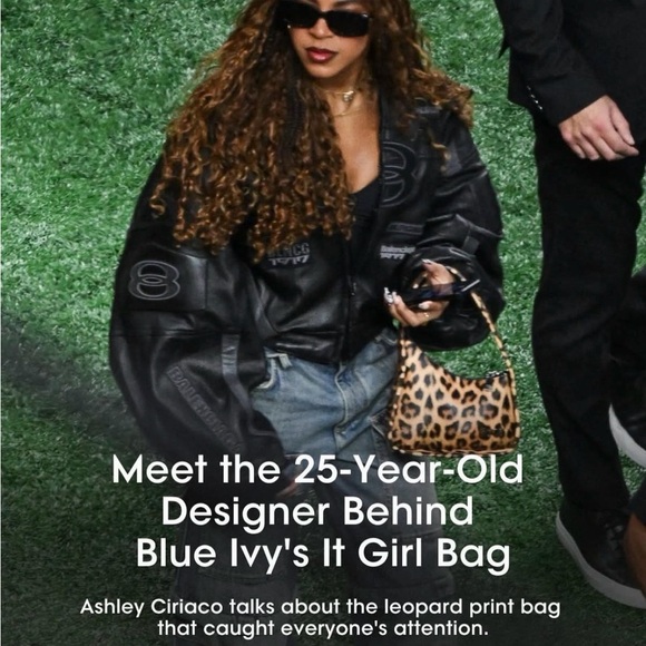 CIRIACO Leopard Print Women's Bag - Picture 9 of 11